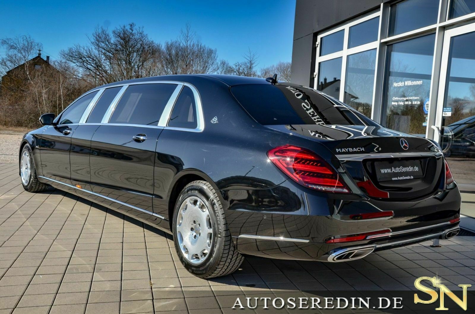 2020 Mercedes-Maybach S 650 PULLMAN VR9 GUARD, 5/16
