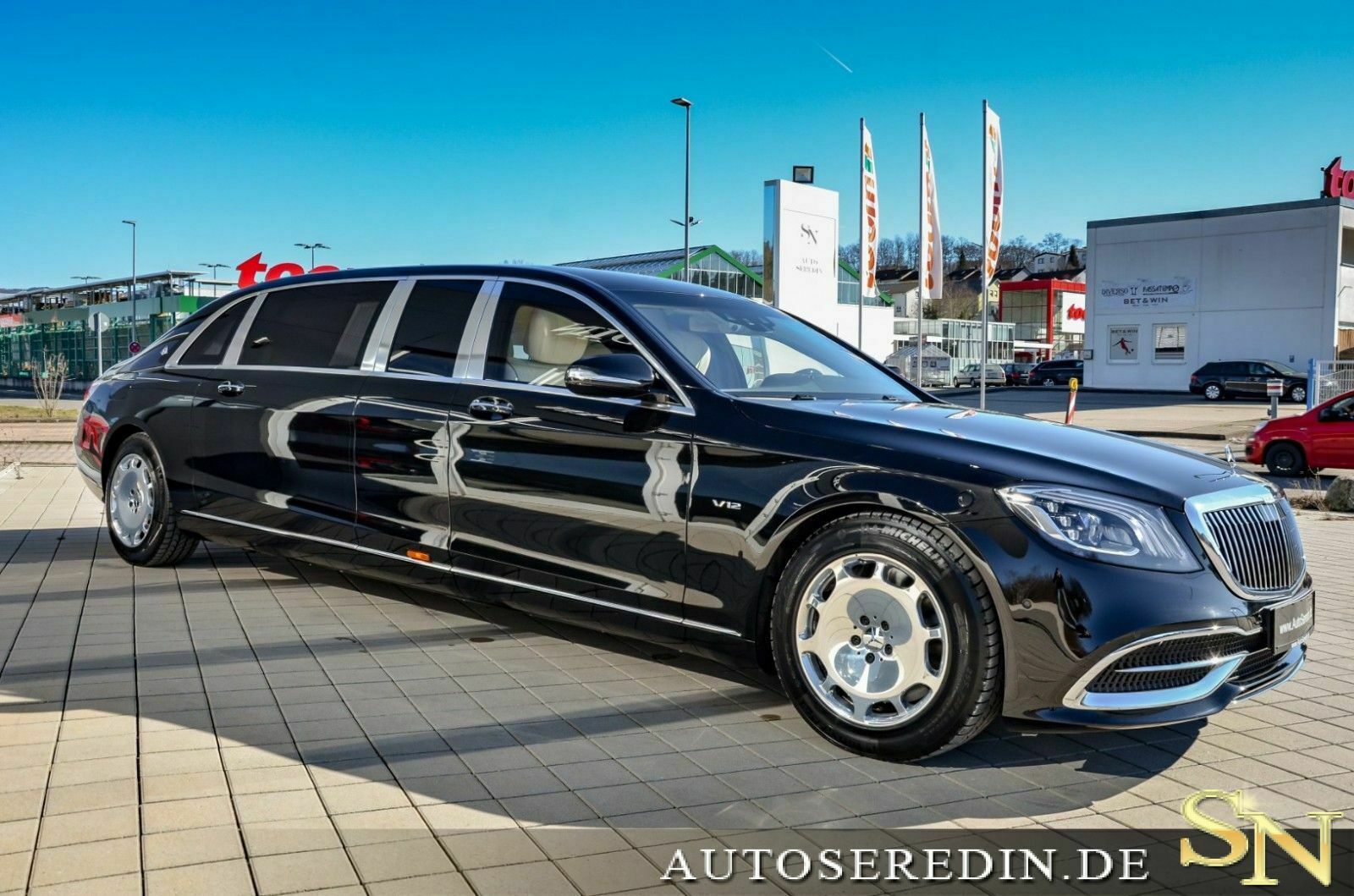 2020 Mercedes-Maybach S 650 PULLMAN VR9 GUARD, 6/16