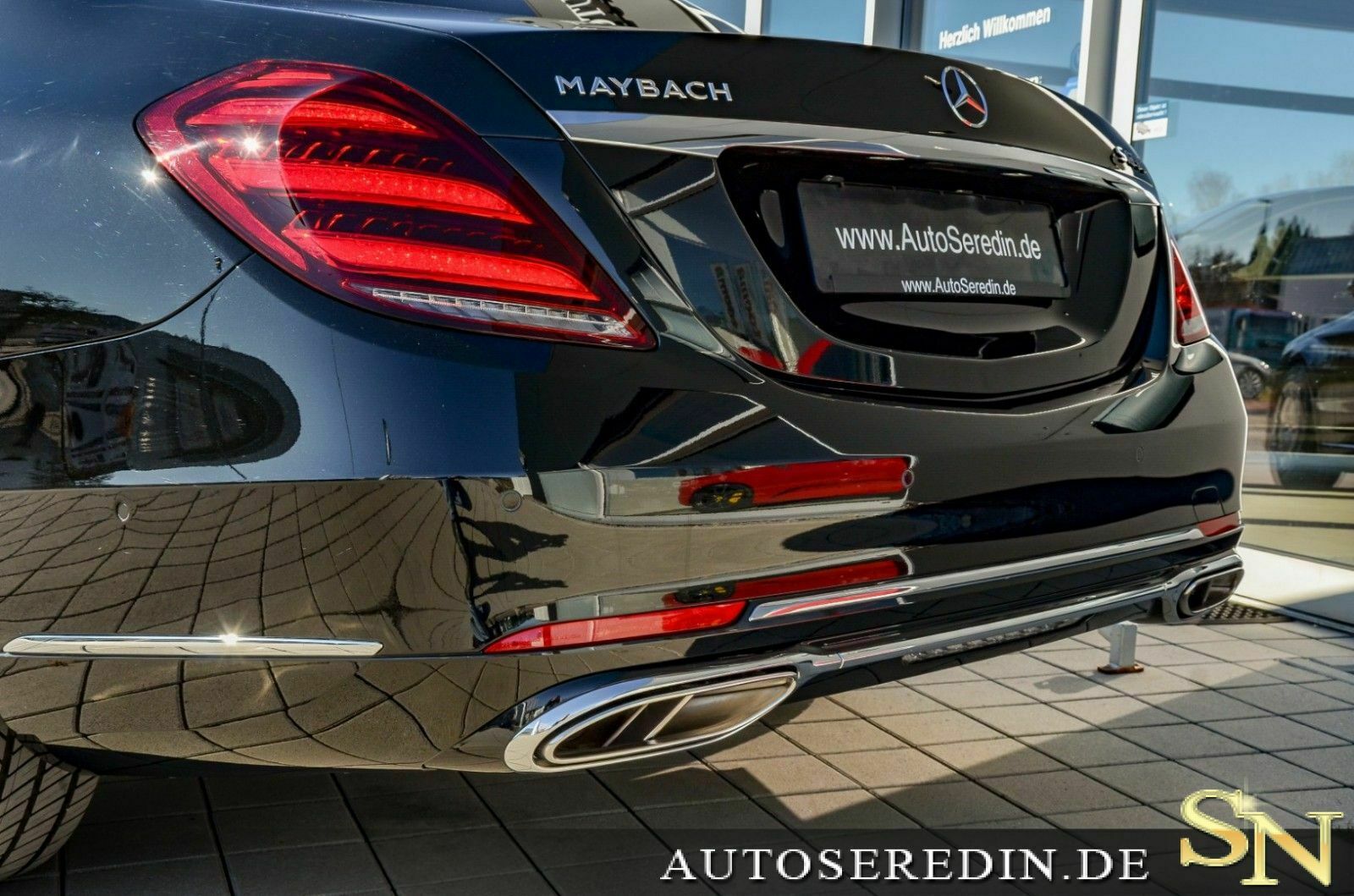 2020 Mercedes-Maybach S 650 PULLMAN VR9 GUARD, 14/16