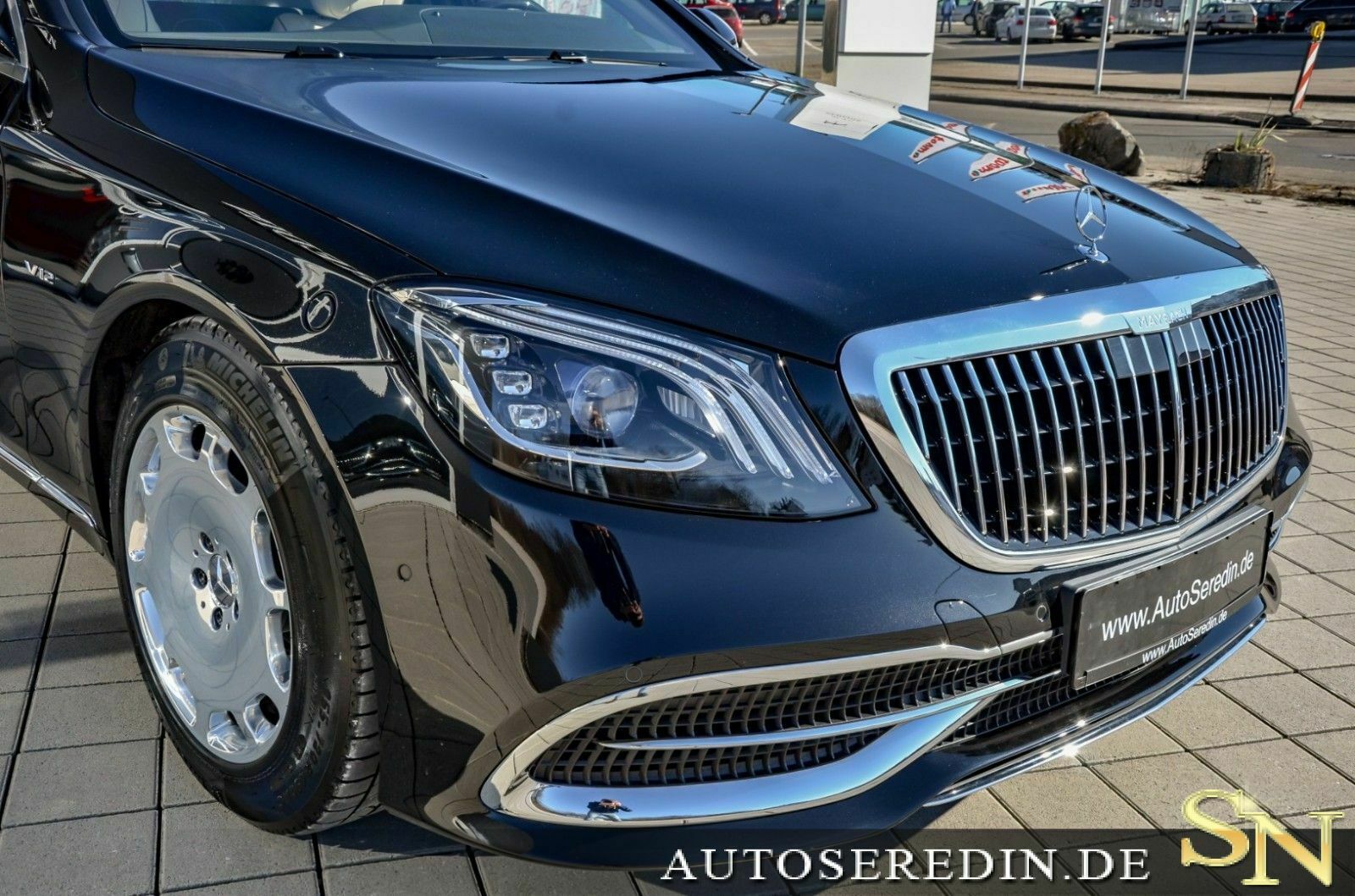 2020 Mercedes-Maybach S 650 PULLMAN VR9 GUARD, 15/16
