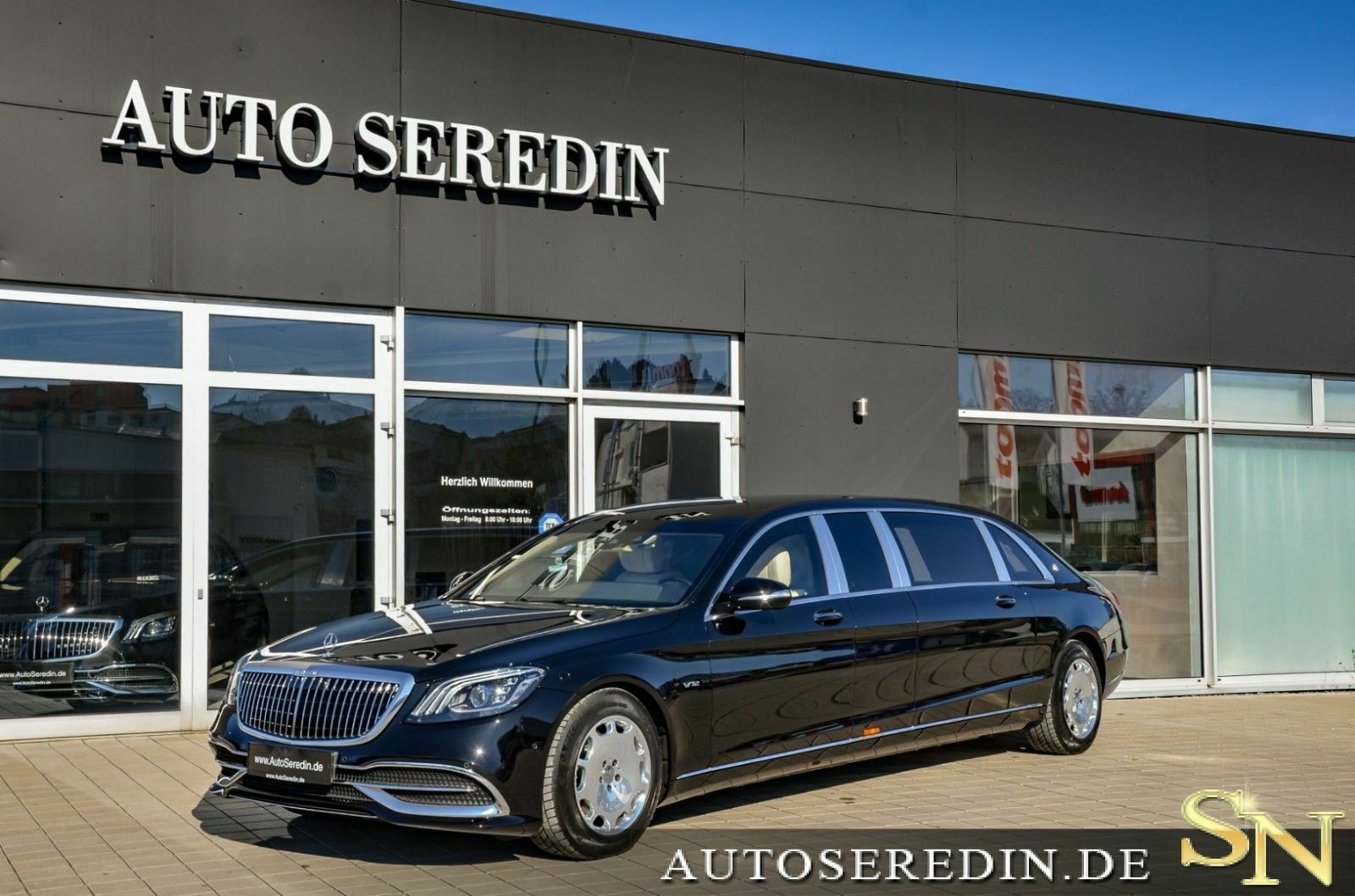 2020 Mercedes-Maybach S 650 PULLMAN VR9 GUARD, 16/16