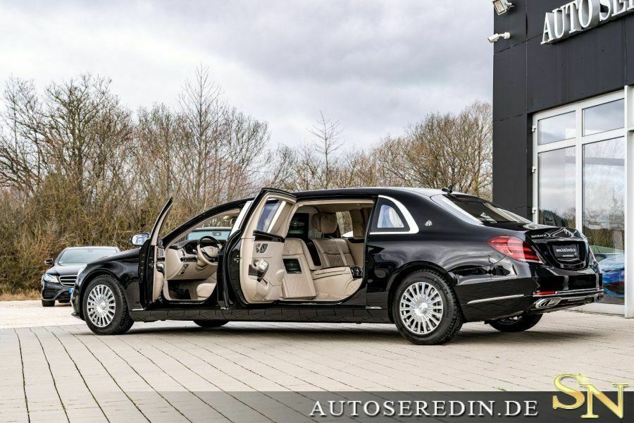2020 Mercedes-Maybach S 650 PULLMAN