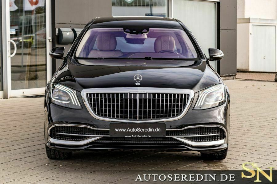 2020 Mercedes-Maybach S 650 PULLMAN, 2/20