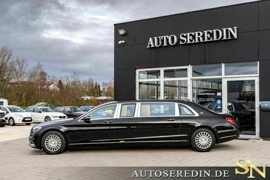 2020 Mercedes-Maybach S 650 PULLMAN, 3/20