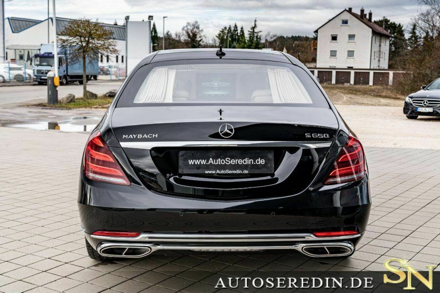 2020 Mercedes-Maybach S 650 PULLMAN, 4/20