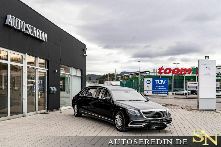 2020 Mercedes-Maybach S 650 PULLMAN, 5/20