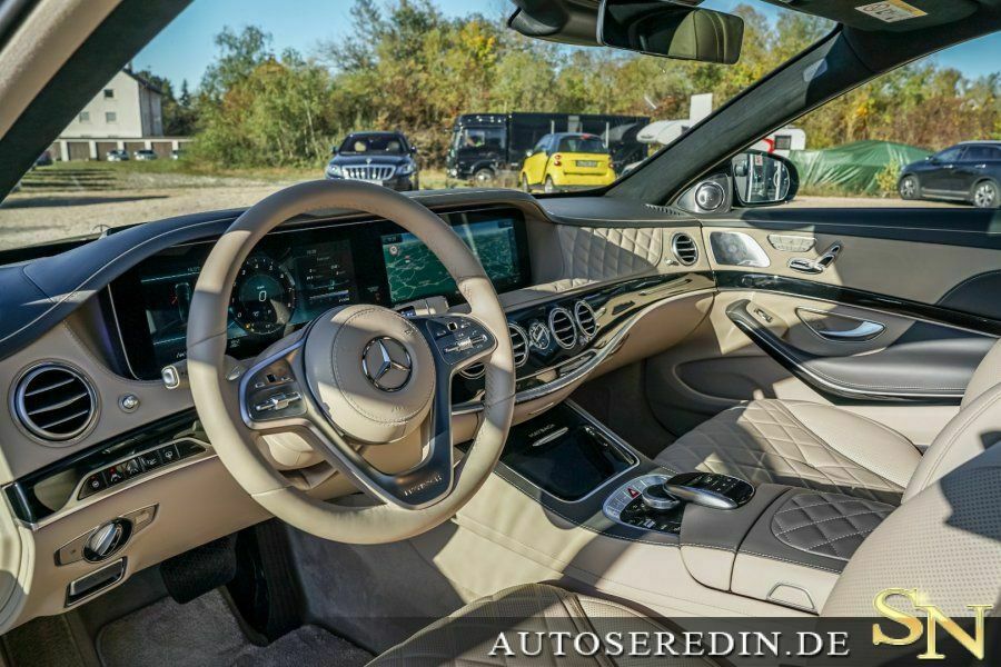 2020 Mercedes-Maybach S 650 PULLMAN, 6/20