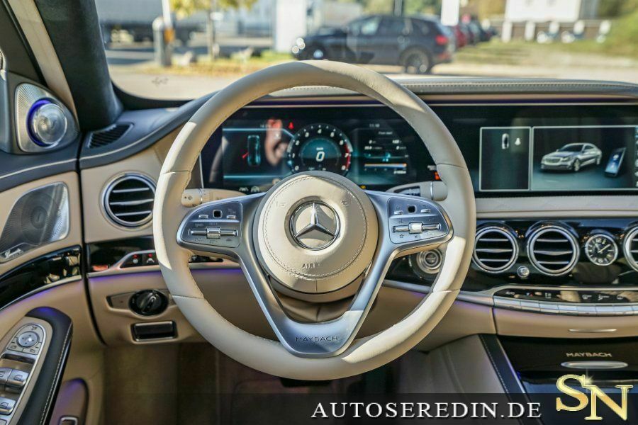 2020 Mercedes-Maybach S 650 PULLMAN, 9/20
