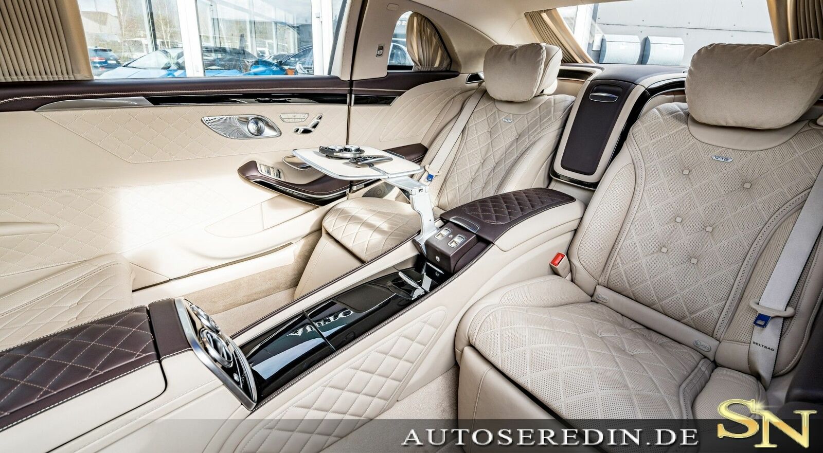 2020 Mercedes-Maybach S 650 PULLMAN, 10/20