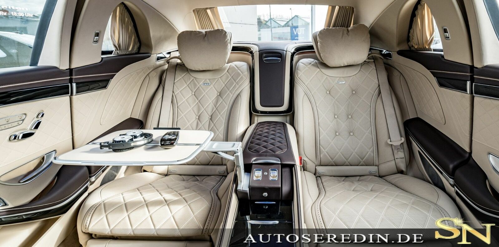 2020 Mercedes-Maybach S 650 PULLMAN, 11/20