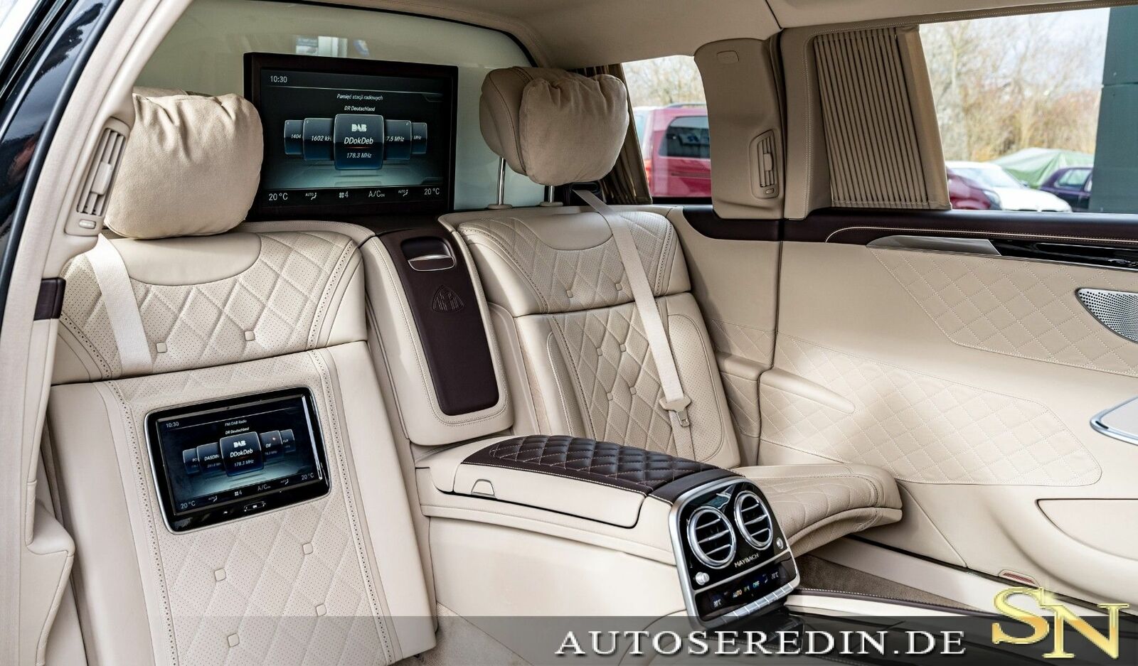 2020 Mercedes-Maybach S 650 PULLMAN, 12/20