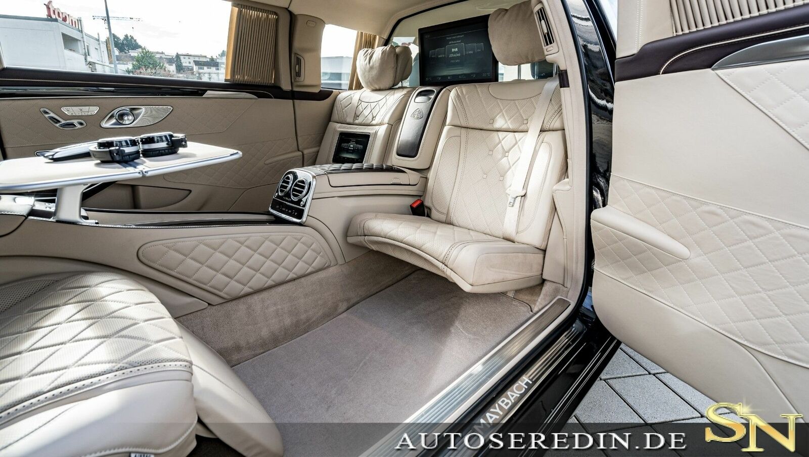 2020 Mercedes-Maybach S 650 PULLMAN, 13/20