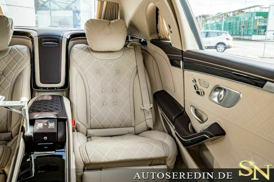 2020 Mercedes-Maybach S 650 PULLMAN, 14/20