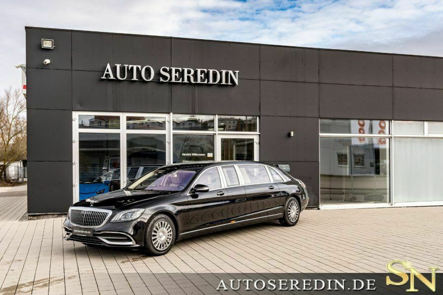 2020 Mercedes-Maybach S 650 PULLMAN, 15/20