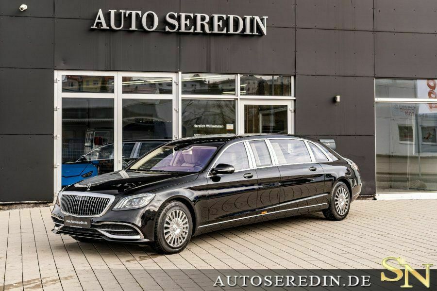 2020 Mercedes-Maybach S 650 PULLMAN, 20/20