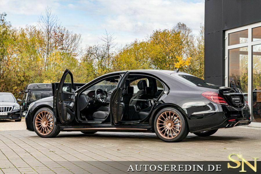 2020 Mercedes-Benz S 65 AMG FINAL EDITION 1 OF 130