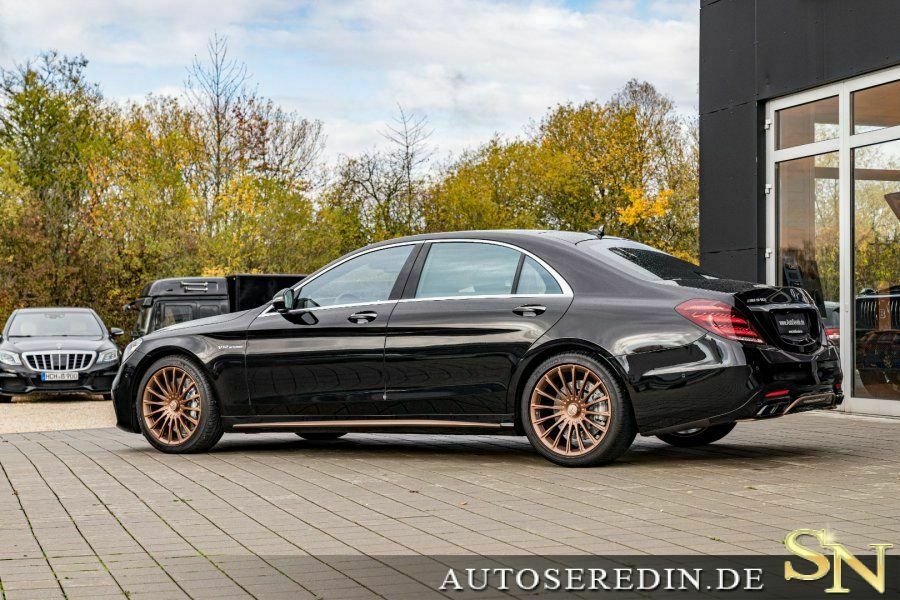 2020 Mercedes-Benz S 65 AMG FINAL EDITION 1 OF 130, 2/20