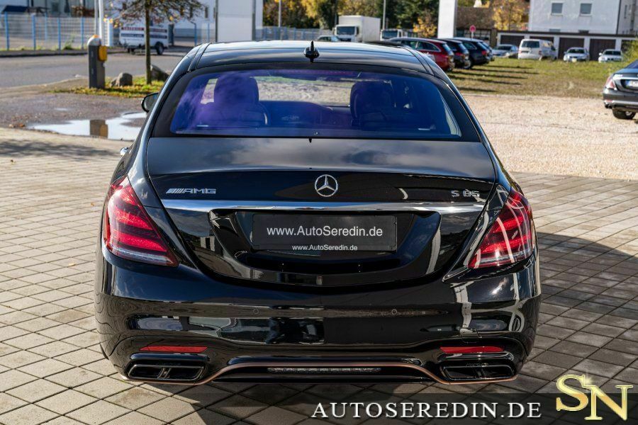 2020 Mercedes-Benz S 65 AMG FINAL EDITION 1 OF 130, 3/20