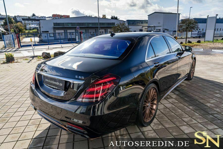 2020 Mercedes-Benz S 65 AMG FINAL EDITION 1 OF 130, 4/20