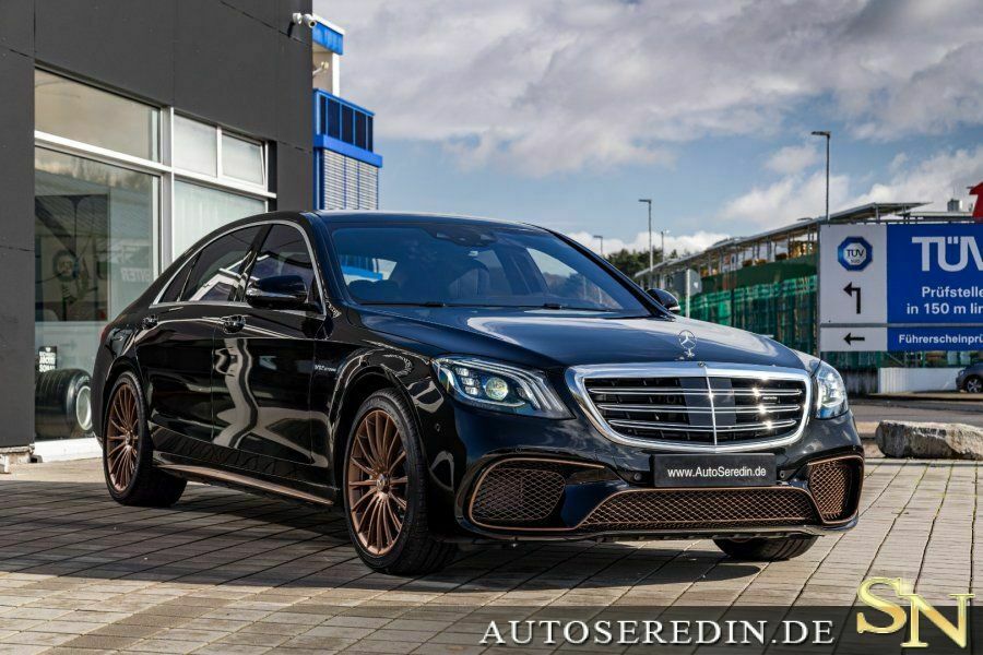 2020 Mercedes-Benz S 65 AMG FINAL EDITION 1 OF 130, 5/20