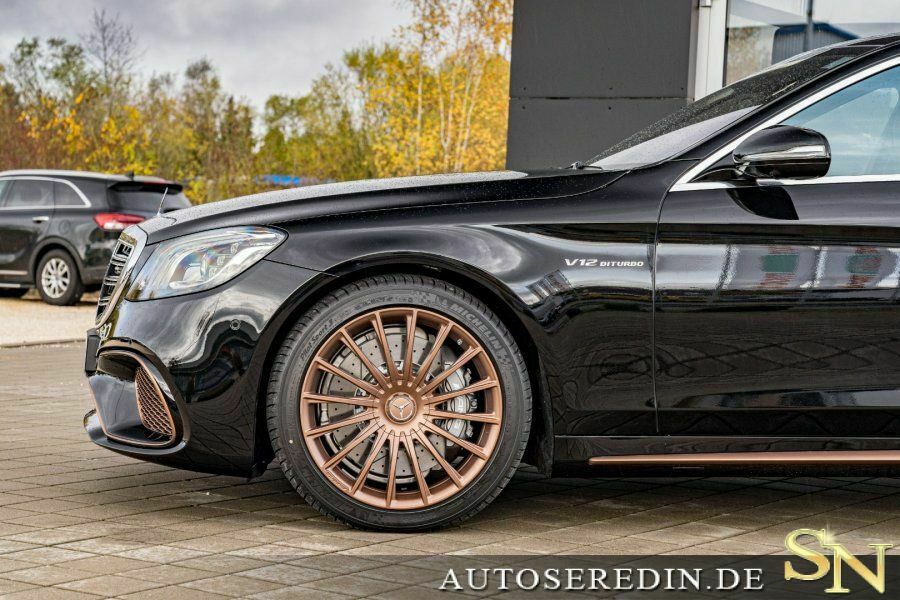 2020 Mercedes-Benz S 65 AMG FINAL EDITION 1 OF 130, 6/20