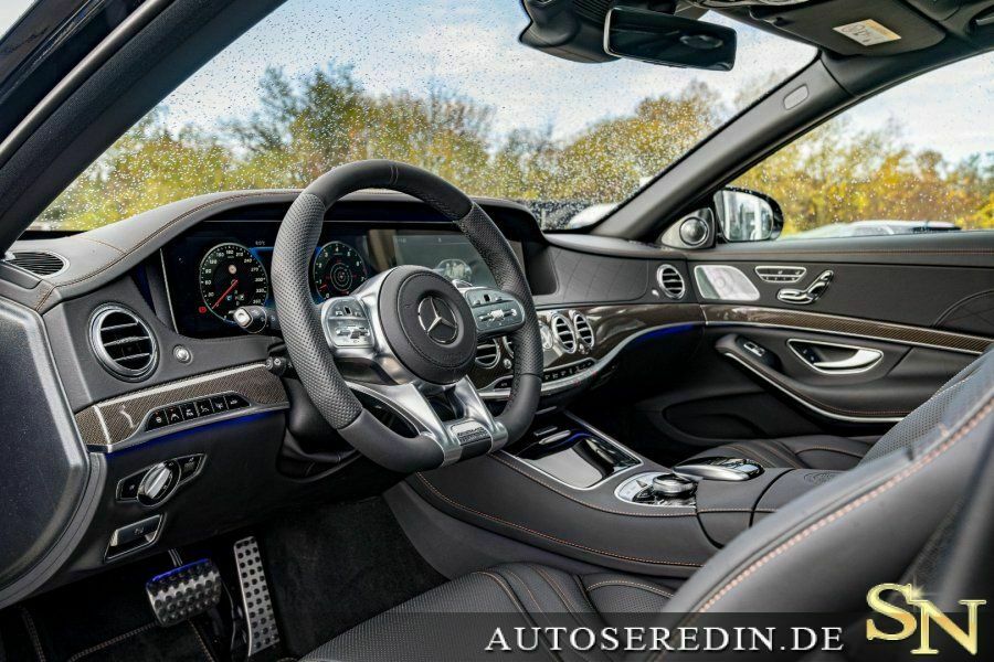 2020 Mercedes-Benz S 65 AMG FINAL EDITION 1 OF 130, 8/20