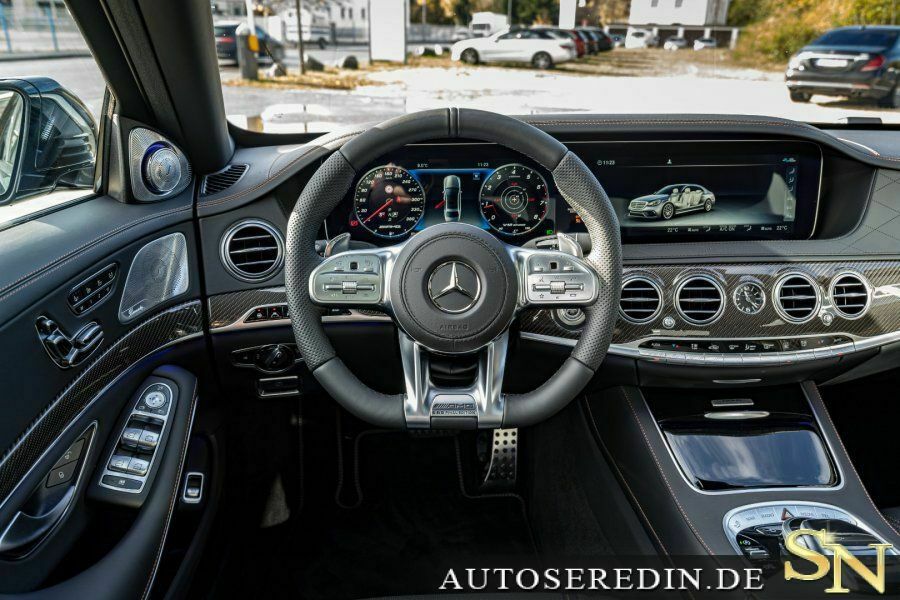 2020 Mercedes-Benz S 65 AMG FINAL EDITION 1 OF 130, 11/20