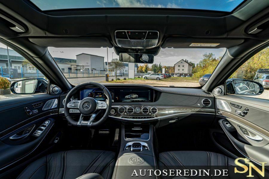 2020 Mercedes-Benz S 65 AMG FINAL EDITION 1 OF 130, 12/20