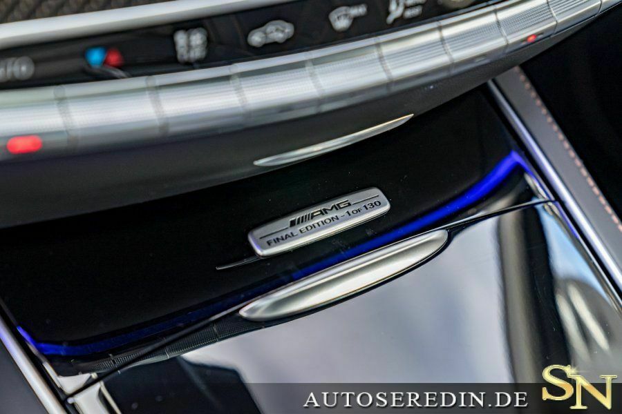2020 Mercedes-Benz S 65 AMG FINAL EDITION 1 OF 130, 13/20