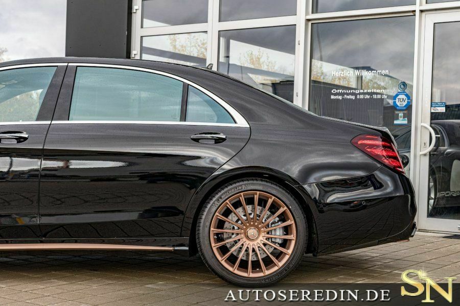 2020 Mercedes-Benz S 65 AMG FINAL EDITION 1 OF 130, 14/20