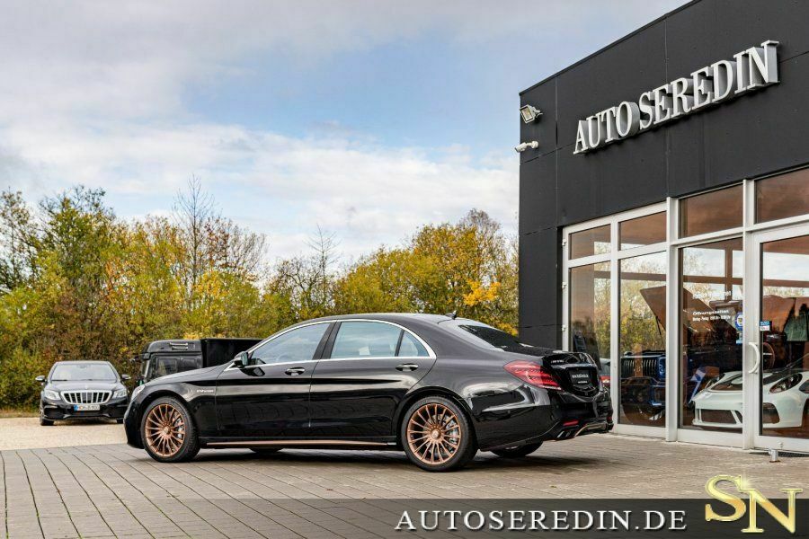2020 Mercedes-Benz S 65 AMG FINAL EDITION 1 OF 130, 17/20