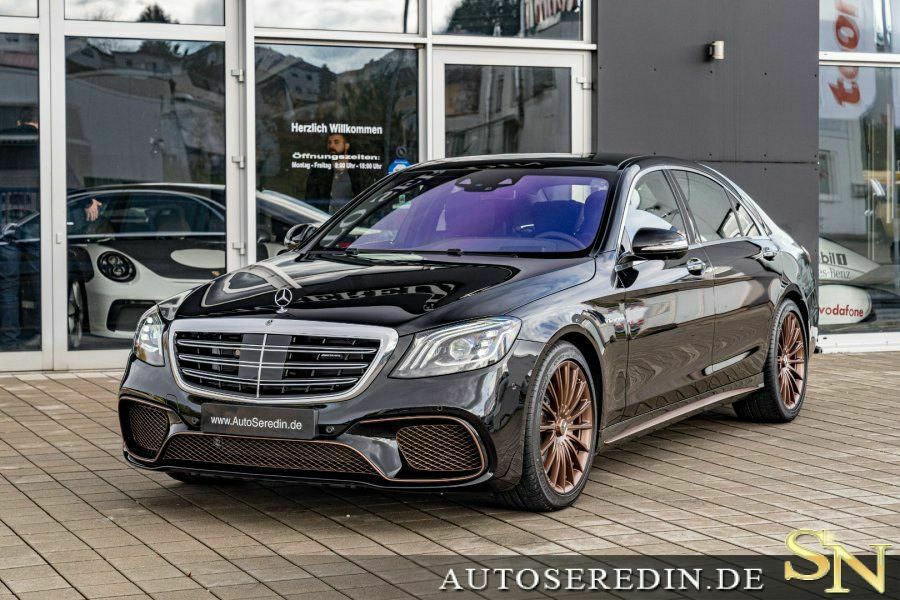 2020 Mercedes-Benz S 65 AMG FINAL EDITION 1 OF 130, 18/20