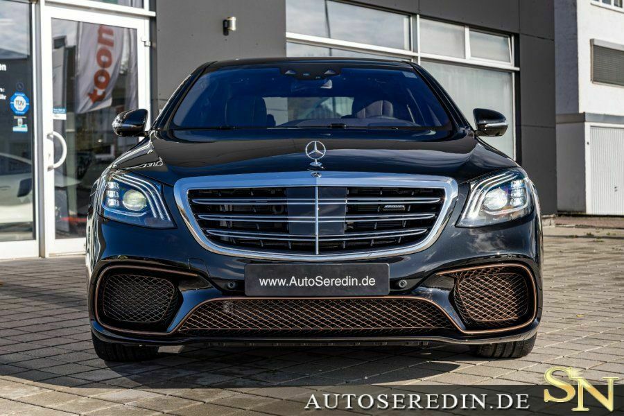 2020 Mercedes-Benz S 65 AMG FINAL EDITION 1 OF 130, 19/20