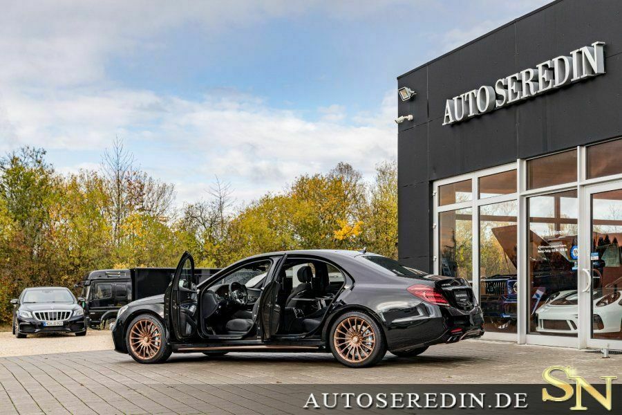 2020 Mercedes-Benz S 65 AMG FINAL EDITION 1 OF 130, 20/20