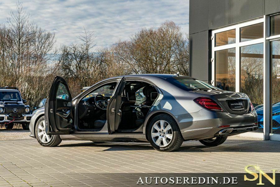 2015 Mercedes-Benz S 600 Long GUARD B7 VR9
