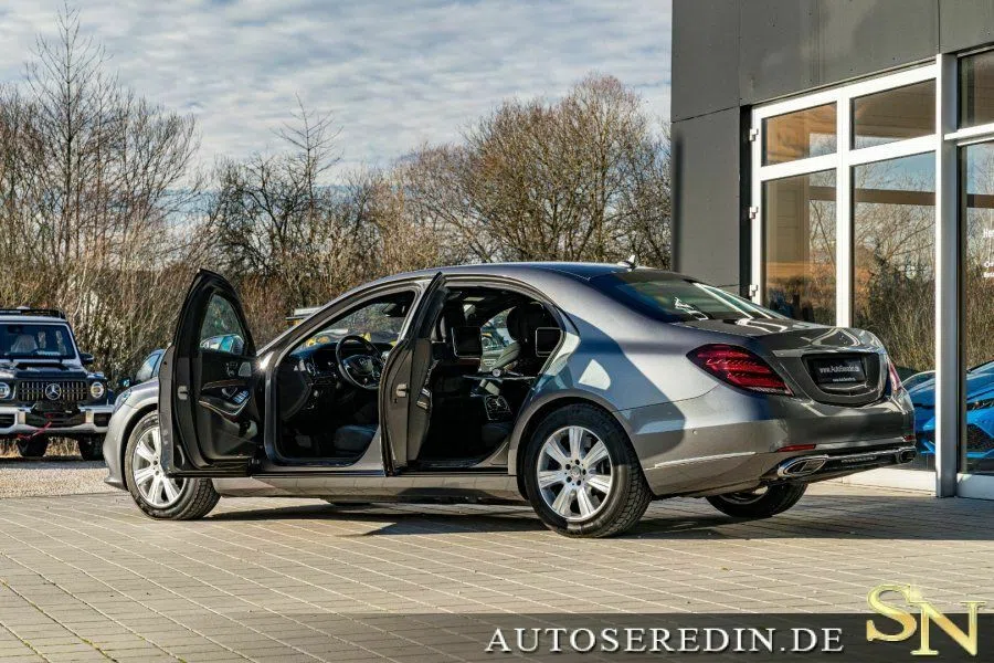 2015 Mercedes-Benz S 600 Long GUARD B7 VR9