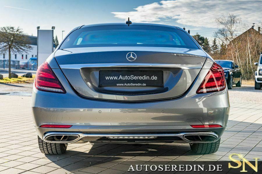 2015 Mercedes-Benz S 600 Long GUARD B7 VR9, 2/20