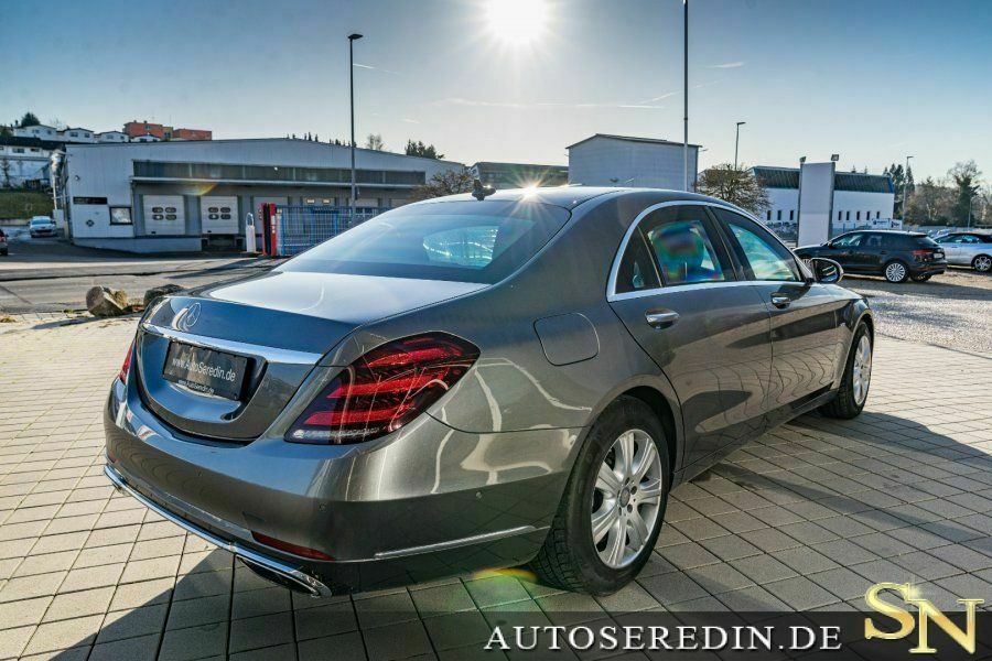 2015 Mercedes-Benz S 600 Long GUARD B7 VR9, 3/20