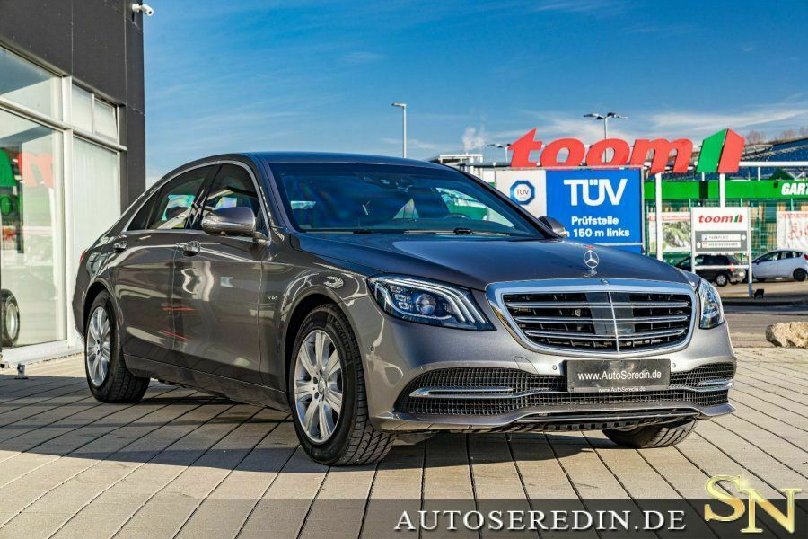 2015 Mercedes-Benz S 600 Long GUARD B7 VR9, 4/20
