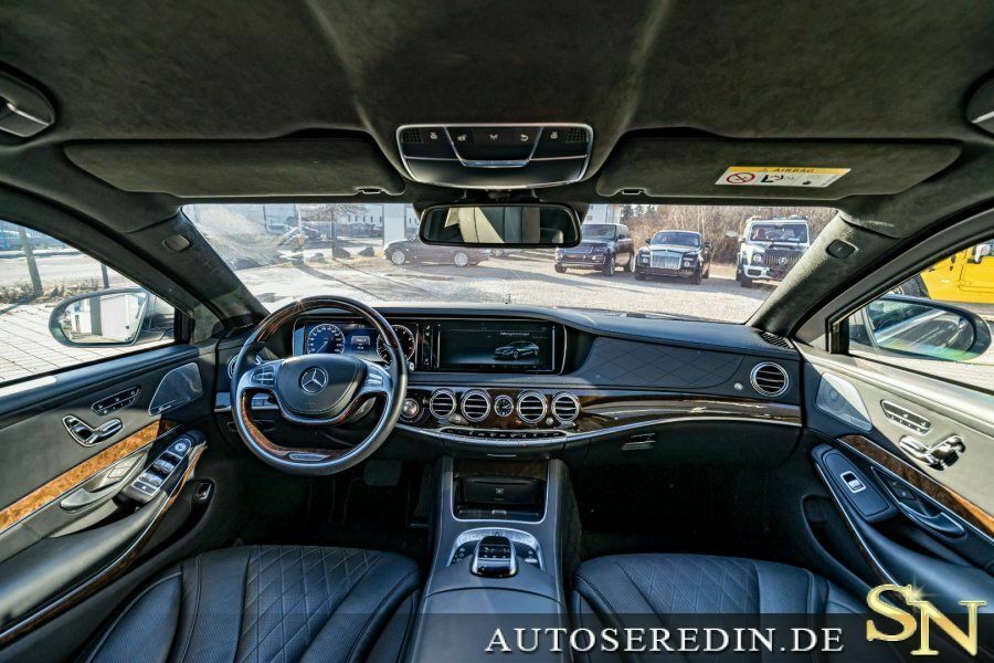 2015 Mercedes-Benz S 600 Long GUARD B7 VR9, 5/20