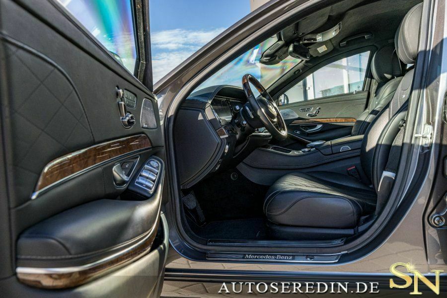 2015 Mercedes-Benz S 600 Long GUARD B7 VR9, 6/20