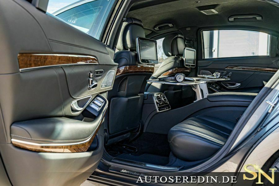 2015 Mercedes-Benz S 600 Long GUARD B7 VR9, 7/20