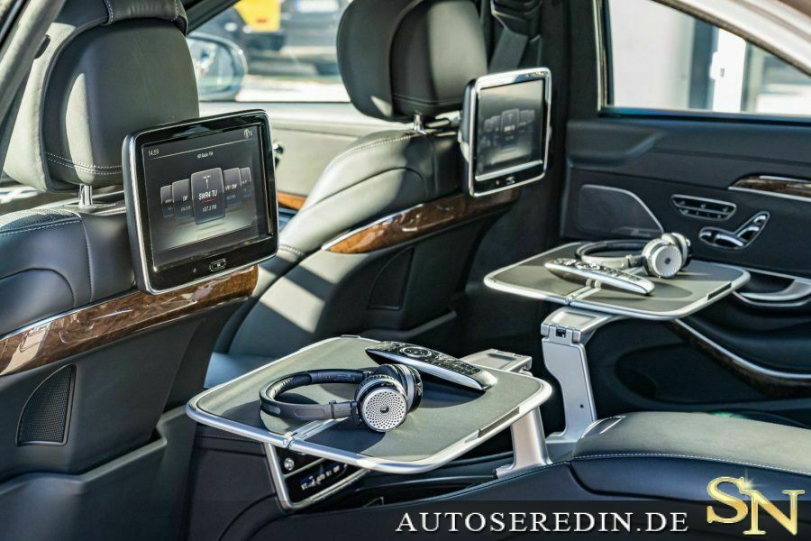 2015 Mercedes-Benz S 600 Long GUARD B7 VR9, 9/20