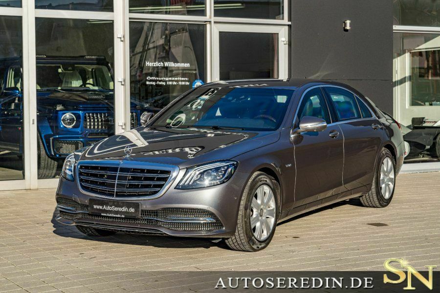 2015 Mercedes-Benz S 600 Long GUARD B7 VR9, 12/20