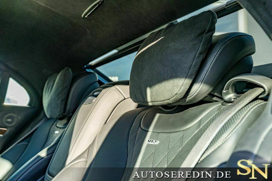 2015 Mercedes-Benz S 600 Long GUARD B7 VR9, 14/20