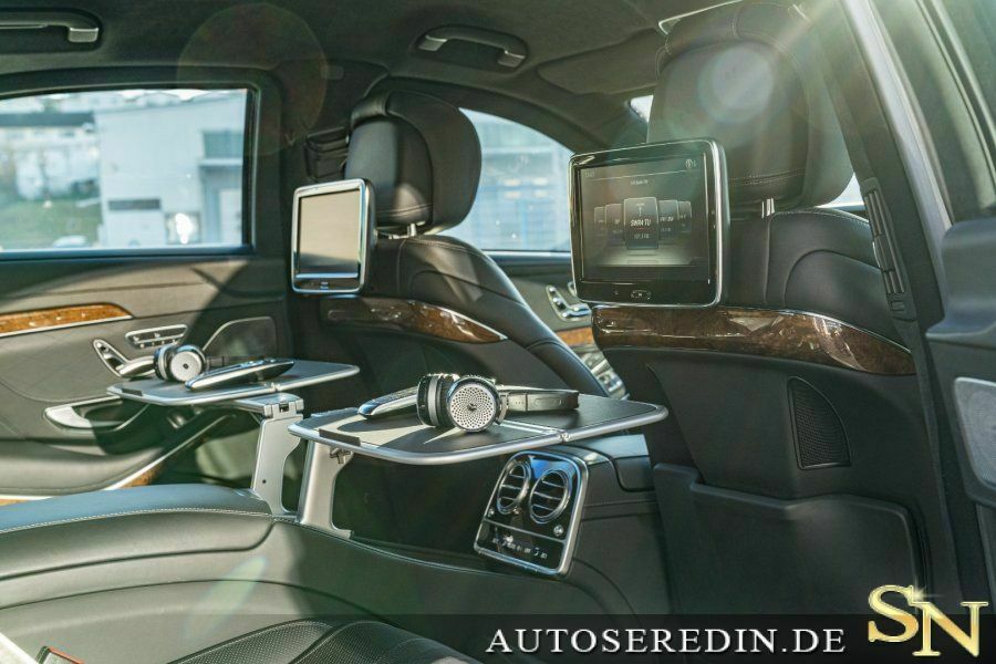 2015 Mercedes-Benz S 600 Long GUARD B7 VR9, 15/20