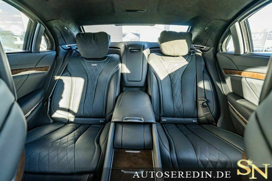 2015 Mercedes-Benz S 600 Long GUARD B7 VR9, 16/20