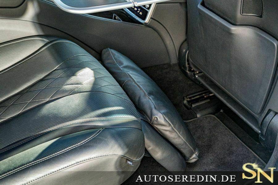 2015 Mercedes-Benz S 600 Long GUARD B7 VR9, 17/20