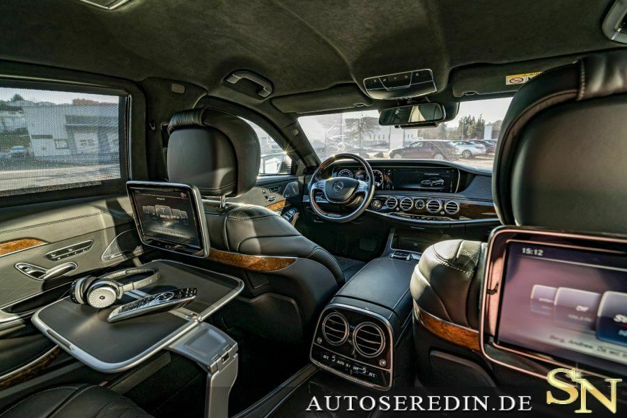 2015 Mercedes-Benz S 600 Long GUARD B7 VR9, 18/20
