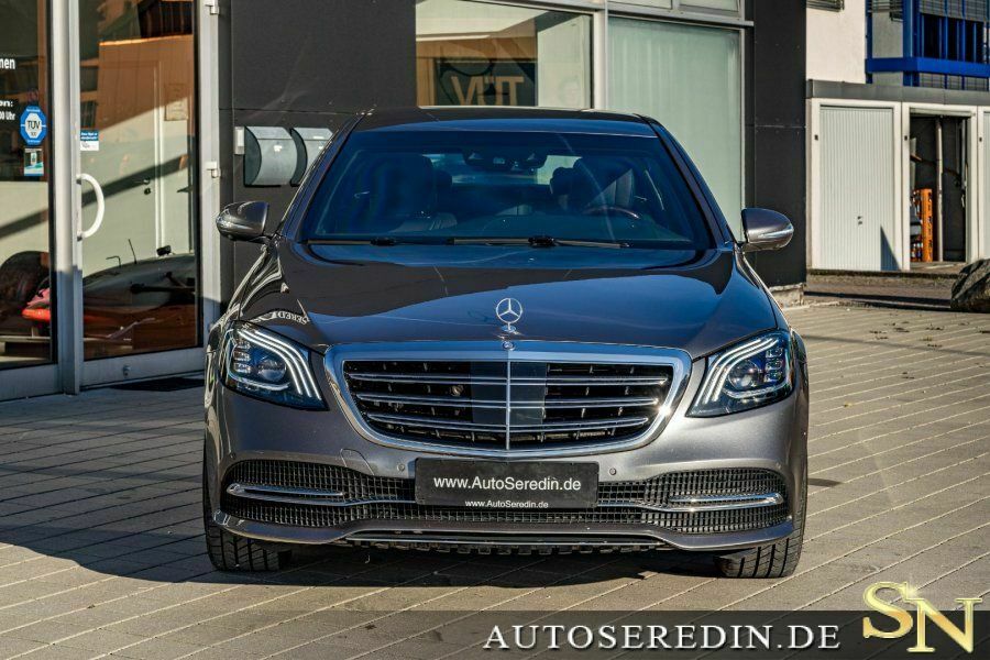 2015 Mercedes-Benz S 600 Long GUARD B7 VR9, 19/20
